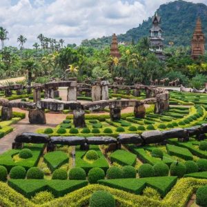 Nong Nooch Tropical Garden