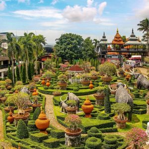 Nong Nooch Tropical Garden - Entrance Ticket