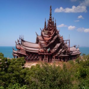 The Sanctuary of Truth - Entrance Ticket [Morning Session : 8:00-18:00]
