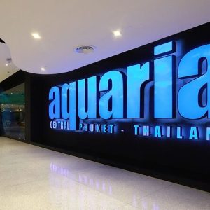 Aquaria Phuket - Aquarium + Trickeye Museum Enternce Ticket