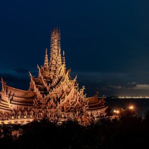 The Sanctuary of Truth - Entrance Ticket [Evening Session : 18:00-20:30]