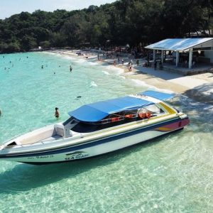 Koh Larn Day Tour By Speed Boat from Pattaya