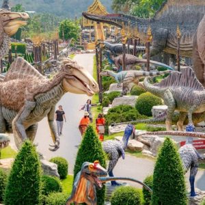 Nong Nooch Tropical Garden - PCTC - 102 - Entrance Ticket + Show + Buffet Lunch + SIC Hotel Transfer