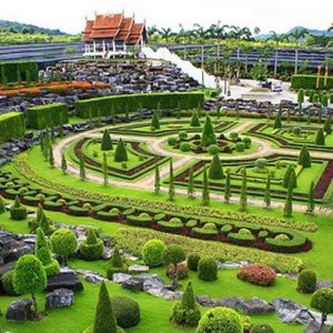 Nong Nooch Tropical Garden - Entrance Ticket + Sightseeing Bus + Show
