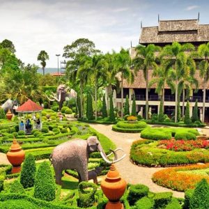 Nong Nooch Tropical Garden - Entrance Ticket + Show + Buffet Lunch