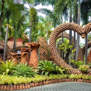 Nong Nooch Tropical Garden - PCTC - 104 - Entrance Ticket + Show + Sightseeing Bus + Buffet Lunch + Elephant Ridding 20 Minute + SIC Hotel Transfer