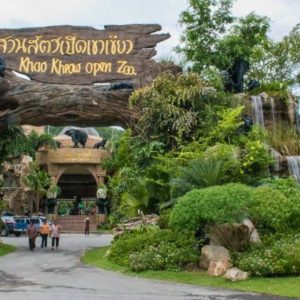 Khao Kheow Open Zoo