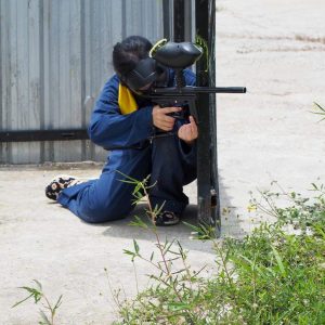 Sanook Park - Paintball