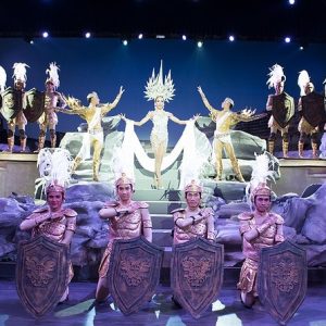 Colosseum Cabaret Show - VIP Seat Entrance Ticket