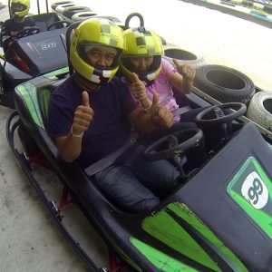 Easy Kart Pattaya - Double Seater Kart { 1 Race }