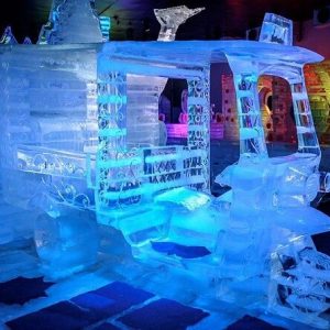 Frost Magical Ice of Siam - Entrance Ticket + Himmaphan + Ice dome + Snow dome + Overcoat + Soft Drink In Ice Glass