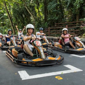 Go Kart -10 Minutes + Hotel Transfer