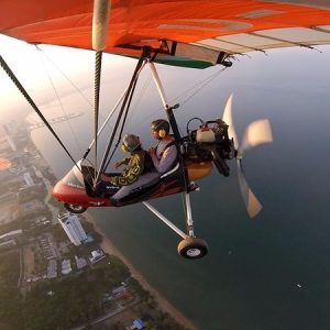 Microlight Flying - 1 Round 20 - 25 minutes + Hotel Transfer