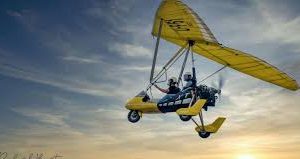 Microlight Flying