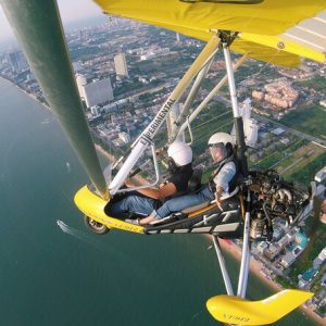 Microlight Flying - 1 Round 20 - 25 minutes