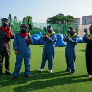 Paint Ball Game - 100 Bullets + Hotel Transfer