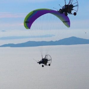 Paramotor Flying - 1 Round 20 - 25 minutes