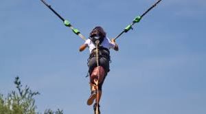 Sanook Park - Human Slingshot