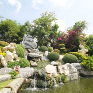 The Million Years Stone Park & Pattaya Crocodile Farm - Entrance Ticket + Crocodile Show
