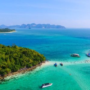 4 Islands Day Trip By Long Tail Boat