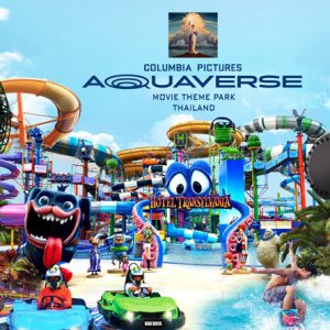 Columbia Pictures Aquaverse Water Park