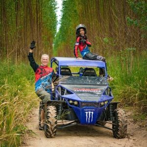 ATV & BUGGY ADVENTURES PATTAYA  - Buggy 2 Seater Driver Basic track 28 km (2 Hour Tour)