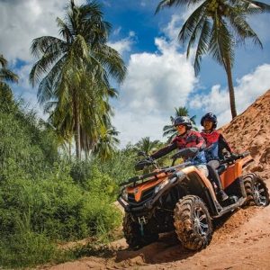 ATV & BUGGY ADVENTURES PATTAYA - ATV Driver Basic track 28 km (2 Hour Tour)