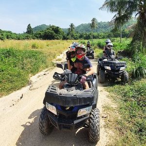 ATV & BUGGY ADVENTURES PATTAYA  - Buggy 4 Seater Ride Hard track 34 km (2 Hour Tour)