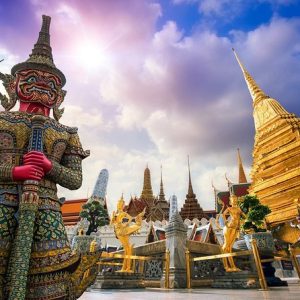 Bangkok City Tour - Package - A - Golden Buddha + Maha Pruettharam Worawihan Temple + Gems Gallery + SIC Hotel Transfer