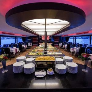 Chao Phraya Princess Dinner Cruise Bangkok - Indian Buffet Dinner Ticket (Terminal 21 - Rama 3 Pier)