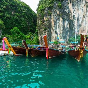 Hong Island One Day Tour By Long Tail Boat- Hong Island Group Tour - Long tail Boat + Lunch + Hotel Transfer (Not Including National Park fee)