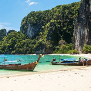 Hong Island One Day Tour By Long Tail Boat