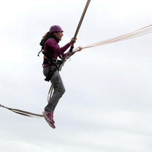 Human Slingshot- Angry Bird + Hotel Transfer