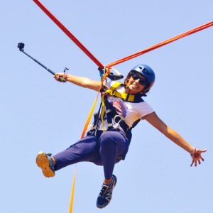 Human Slingshot