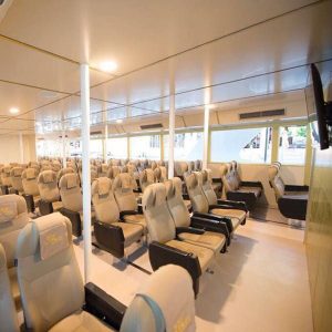 Phi Phi Island Full Day Tour by Big Boat - Econymy Seat + Buffet Lunch + SIC Hotel Transfer { Not Including National park fee)