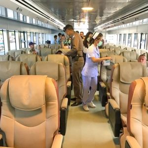 Phi Phi Island Full Day Tour by Big Boat - Gold Seat + Buffet Lunch + SIC Hotel Transfer {Not Including National park fee)