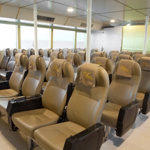 Phi Phi Island Full Day Tour by Big Boat- Silver Seat + Buffet Lunch + SIC Hotel Transfer {Not Including National park fee)
