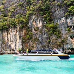 Phi Phi Island Day Trip By Speed Boat- Phi Phi - Maya Bay and Khai Island - Buffet Lunch - SIC Hotel Transfer (Not Including National Park fee)
