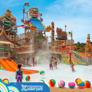 Ramayana Water Park - Day Pass Entrance Ticket