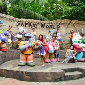 Safari World Bangkok - Package - B - Marine Park Ticket + Buffet Lunch