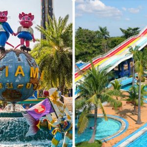Siam Amazing Park Bangkok - Admission Ticket + Water Park + Buffet Lunch