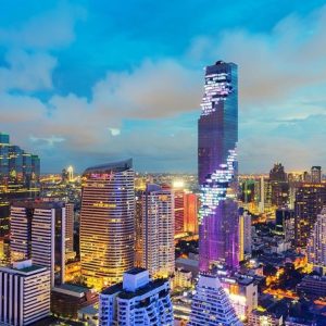 Mahanakhon Skywalk - Indoor + Rooftop - Daytime Ticket ( 10:00-16:00 )