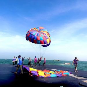 Water Sports- Special Boating Package + Hotel Transfer