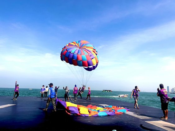 Water Sports- Special Boating Package + Hotel Transfer