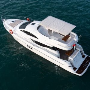 Private Yacht 4 Hr - KESHI - 380 {18 Person} - 4 Hour Yacht Party Pattaya - (Time: 14:00 to 18:00) + Private Hotel Transfer