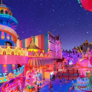 Carnival Magic Entrance Ticket + Theater Show + Buffet Dinner + SIC Hotel Transfer