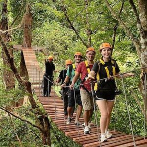 Zipline and Adventure Activities 10 Platforms