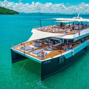 James Bond + Phang Nga Bay Tour by Catamran Yacht