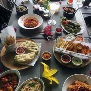 Indian Buffet Dinner