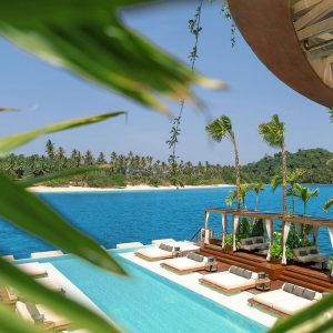 Small Cabana For 4 person